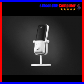 Elgato Wave:3 White - USB Condenser Microphone 24bit/96kHz [10MAB9911] 